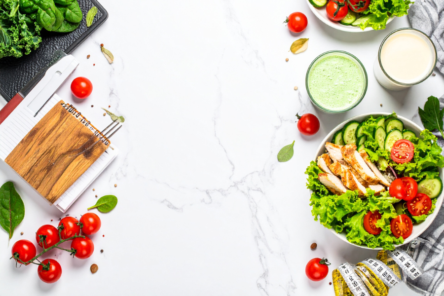 Den metabolomiska modellen för fettförlust med Novent